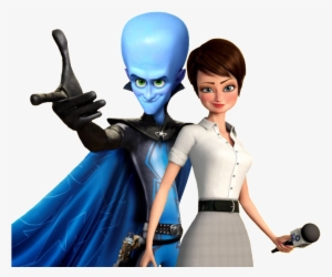 Megamind And Roxanne 2 Photo Megamind Roxanne Render - Poster Megamind
