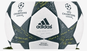 La Pelota De La Champions League 2016/17 Tendrá Frases - Bola Da Uefa Champions League 2017