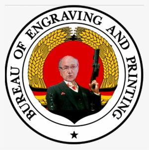 Bureau Of Engraving And Printing - Emirates International School Logo