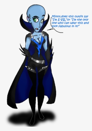 Female Megamind Then - Female Megamind