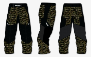 Og Tiger Stripe Hmd Raza Pants - Trousers