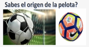 El Origen De La Pelota De Futbol - Soccer Goal Shower Curtain