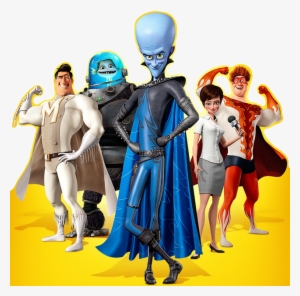 Png Megamente - Megamind