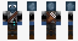 Minecraft Skin Megamind - Devil Minecraft Skin
