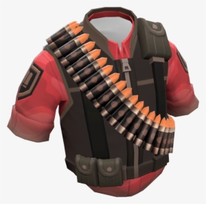 Red Siberian Tigerstripe - Tf2 Brock Samson Heavy