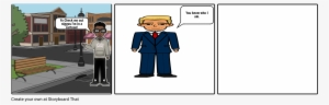 My First Stupid Edgy Storyboard - University