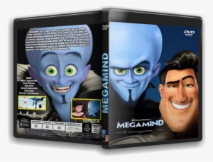 Megamind - Double-sided Poster: Megamind - Ferrell Vs. Pitt, 41x27in.