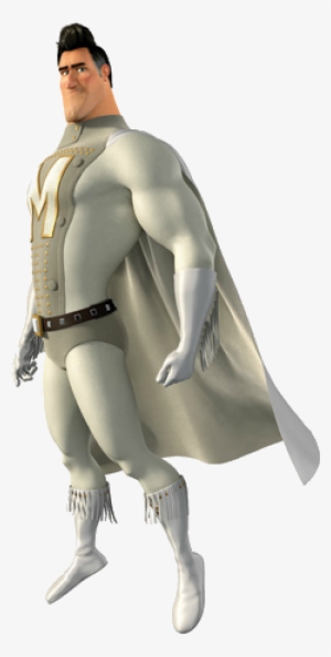 Png Megamente - Metro Man Megamind
