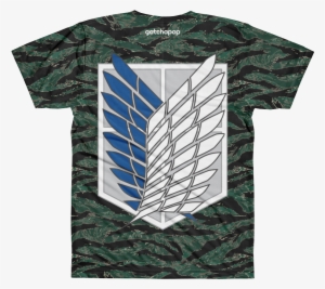 Attack On Titan Survey Corps Shirt - Attack On Titan