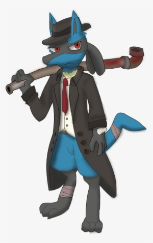 Png - Lucario Police