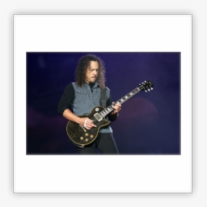 Gibson Les Paul Translucent Black Tiger Stripe - Guitar