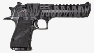 Magnum Research De50bts Desert Eagle Single 50 Action - Desert Eagle Black Tiger