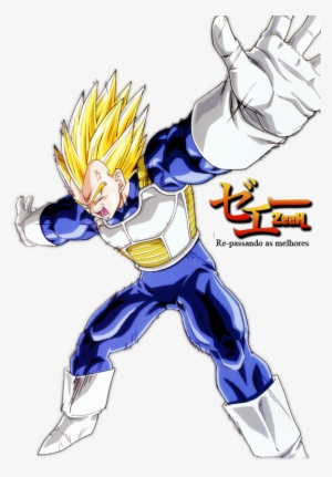 Super Saiyan Vegeta Big Bang Attack