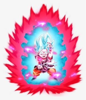 Photo - Goku Ssj Blue Kaioken Chibi
