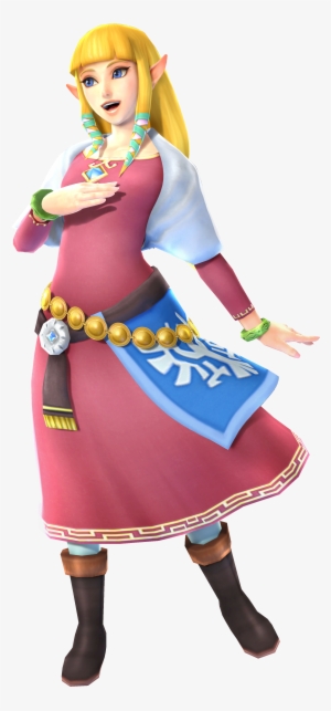 Skyward Sword - Zelda From Skyward Sword