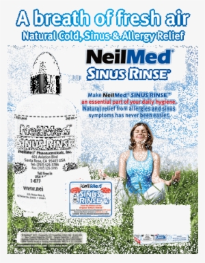 Neil Med Sinuflo Ready Rinse, 8 Ounces Bottle10-2018