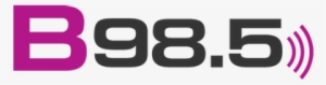 B98 - - B 98.5 Atlanta Logo