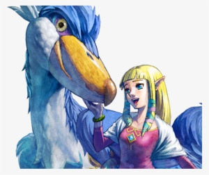 Skyward Sword - Breath Of The Wild Bird Person