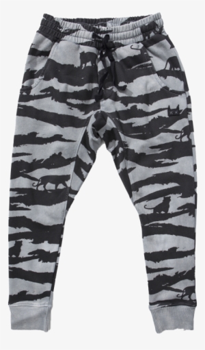 Munster Kids Tiger Stripe Pants - Trousers