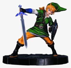 Skyward Sword Link Figure - Skyward Sword Figurine