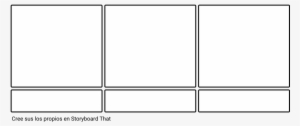 Storyboard Template With Descriptions - Storyboard Template