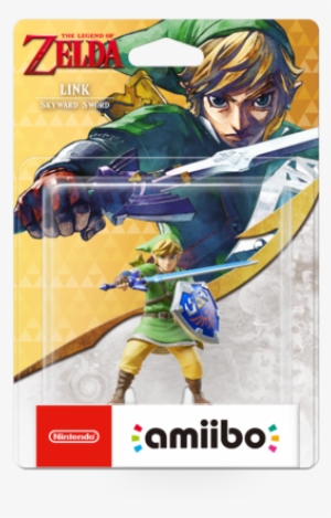 19 Apr - Amiibo Link Skyward Sword