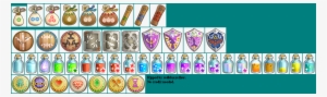 Click For Full Sized Image Pouch Items - Zelda Skyward Sword Items