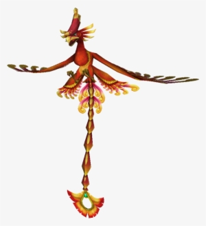 Render Of A Furnix From Zelda Skyward Sword - Zelda Furnix