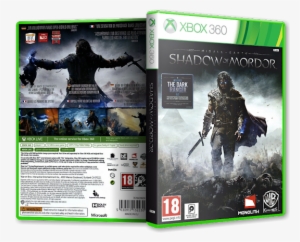 Capa Middle Earth Shadow Of Mordor Xbox - Warner Middle Earth Mordor Shadows Xbox 360