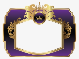 Marcos Photoscape Photoshop Y Gimp - Marcos Para Fotos Color Dorado