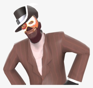 Charmer's - Tf2 Spy Le Party Phantom