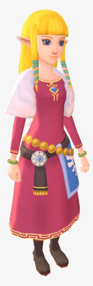 Princess Zelda Skyward Sword Dress - Zelda Skyward Sword Reference