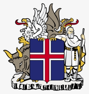 Sautjándi Júní - Iceland Coat Of Arms