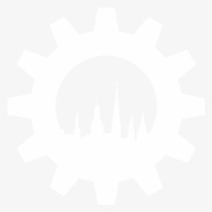 Vieta Būvētājiem - Gear Icon In A Circle