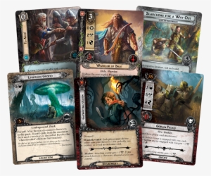 1 To 4 Players Use Heroes From J - Lord Of The Rings Lcg The Thing