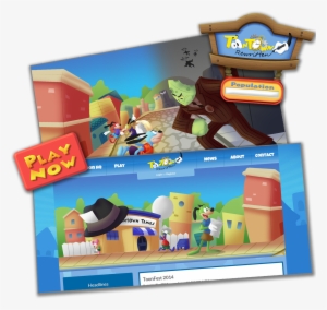 Creating A Delightful Design - Toontown Rewritten Website