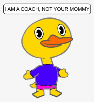 Coach Zucchini Toontown - Portable Network Graphics