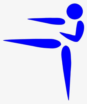 Dance, Icon - Self Defense Stick Figure