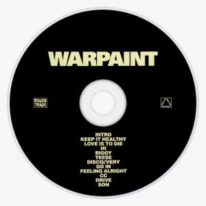 Warpaint Warpaint Cd Disc Image - 7-new Song Vinyl Maxi