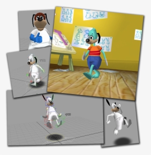 Unless We Wanted To Completely Redo Every Animation, - Toontown Two Character Models