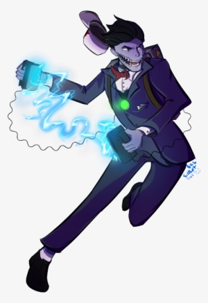 ”clear ” - Toontown Ambulance Chaser Fanart