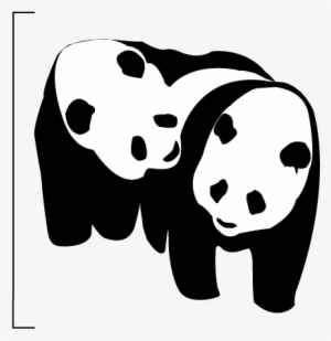 2 Pandas Cuddling - Giant Panda