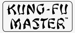 Kung Fu Master Logo Png Transparent - Kung Fu Master Logo