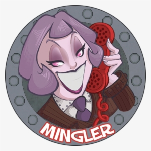 Ready To Mingle By Quatro Arts-d333npc - Toontown The Mingler Art