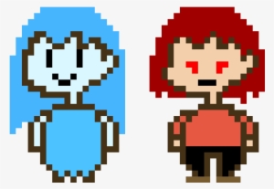 G - Undertale Frisk Overworld Sprite