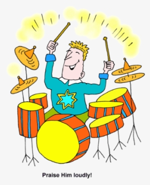 Image Playing Praise Him Loudly Christart Com - Loud Sound Clip Art