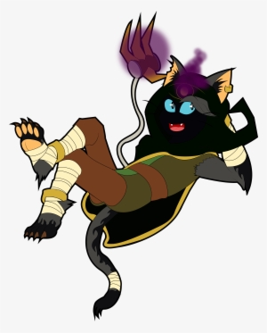 Katii Mage - Cartoon