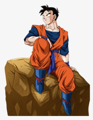 The Future Bearer Gohan - Dragon Ball Z Mirai Gohan
