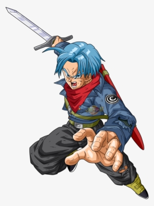 View All Images - Dragon Ball Super Trunks Png