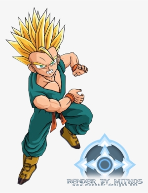 Ssj2 Teen Gohan - Goten Super Sayajin 21